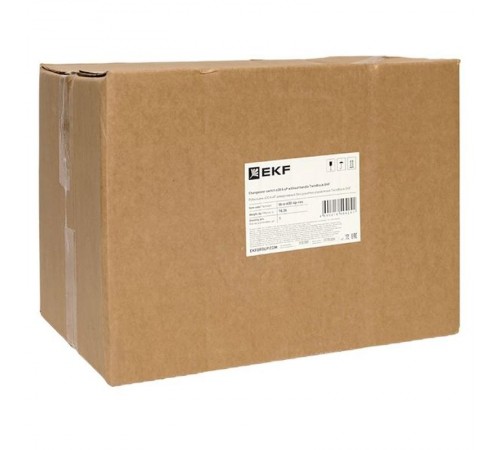 Рубильник 630A 4P реверсивный без рукоятки управления TwinBlock  tb-s-630-4p-rev  EKF