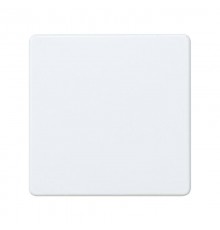 Simon 27 Заглушка, широкий модуль, S27, белый  27800-35  Simon