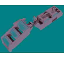 Дополнительные внешние контакты состояния выключателя AUX 15Q 400Vac W/FP для индикации в положении Тест/Вкачен E2.2...E6.2  1SDA073846R1  ABB
