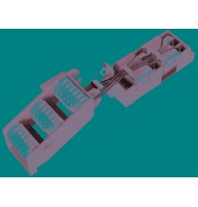 Дополнительные внешние контакты состояния выключателя AUX 15Q 24Vdc W/FP для индикации в положении Тест/Вкачен E2.2...E6.2  1SDA073847R1  ABB