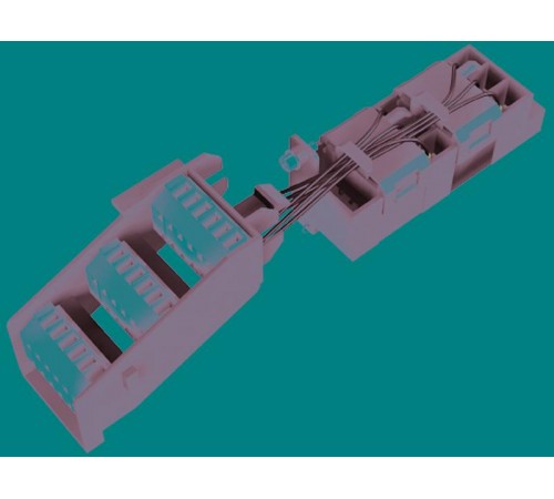 Дополнительные внешние контакты состояния выключателя AUX 15Q 400Vac W/FP для индикации в положении Тест/Вкачен E2.2...E6.2  1SDA073846R1  ABB