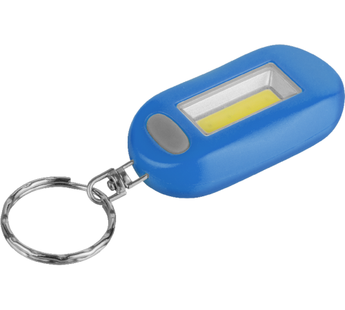 Фонарь-брелок LED NPT-KC05-B-2CR2032 брелок.пласт.1СOB LED(1Вт),3 реж,н  14279  Navigator