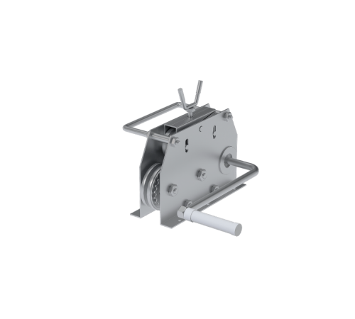 Выпрямительная машинка 5-роликовая для прутка  6-10 мм и полосы от 10х3 мм до 40х4 мм  MRP5  КМ-профиль