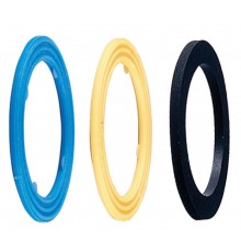 Уплотнитель SWM12, резина, черный, резьба M12, 10 шт. в пачке  7TCA296050R0487  ABB