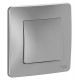 Blanca Алюминий С/У Выключатель 1-клавишный, 10А, 250B  BLNVS010103  SE
