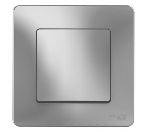 Blanca Алюминий С/У Выключатель 1-клавишный, 10А, 250B  BLNVS010103  SE