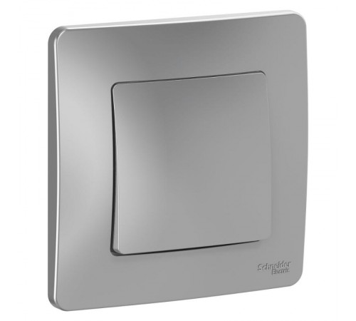 Blanca Алюминий С/У Выключатель 1-клавишный, 10А, 250B  BLNVS010103  SE