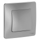 Blanca Алюминий С/У Выключатель 1-клавишный, 10А, 250B  BLNVS010103  SE