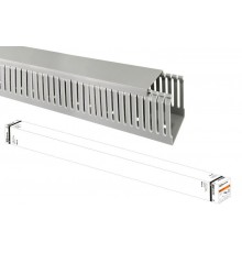 Кабель-канал перфорированный 40х60 перфорация 4/6мм (24 м)  SQ0410-0014  TDM
