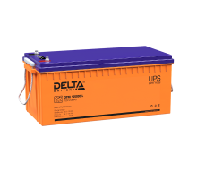 Акумуляторная батарея UPS серии DTM 12200 L  12В/200Ач  DTM 12200 L  DELTA