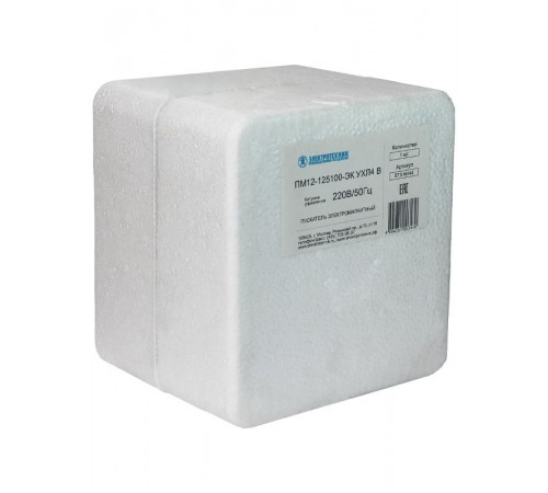 ПМ12-125100-ЭК УХЛ4 В, 220В/50Гц, 4з+2р, 125А, нереверсивный, без реле, IP00, пускатель электромагнитный (ЭТ)  ET516444  Электротехник