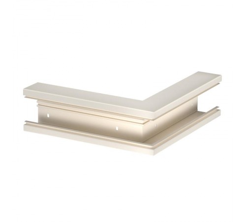 Внешний угол кабельного канала Rapid 80 нерегулируемый 70x110 мм (ПВХ,кремовый) (GK-A70110CW)  6274311  OBO Bettermann
