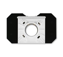 ABB Levit Серый / белый Розетка для централизованных систем пылеудаления  5530H-C67107 16  2CHH506717C4016  ABB