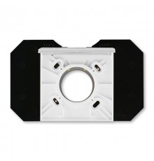 ABB Levit Серый / белый Розетка для централизованных систем пылеудаления  5530H-C67107 16  2CHH506717C4016  ABB