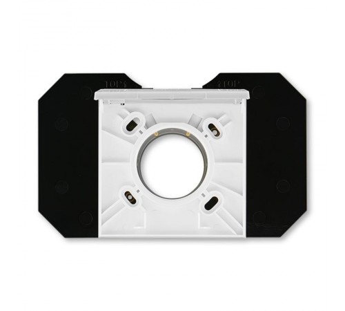 ABB Levit Серый / белый Розетка для централизованных систем пылеудаления  5530H-C67107 16  2CHH506717C4016  ABB