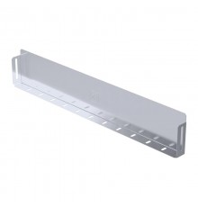 Заглушка лотка Стандарт INOX (AISI 316) 600х100  PR16.2513  Промрукав