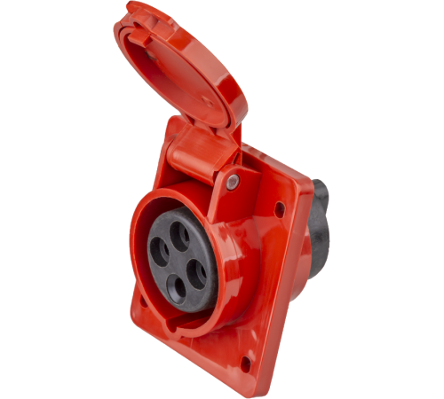 Розетка 14 313 NCA-SR414-16-380 стационарная скрытая 16А 3P+PE IP44 14313 Navigator