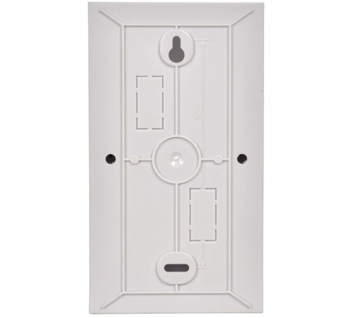 Бокс ЩРН-П-4 модуля навесной пластик IP41 (200х112х92мм)  MKP12-N-04-41-G  GENERICA