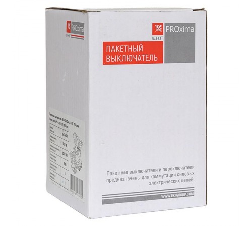 Пакетный выключатель ПВ 3-63 М3 исп.1 EKF PROxima  pv-3-63-1  EKF