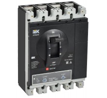 ARMAT Авт. выкл. лит. корпус 4P H 50кА 400А ТМ рег.  AR-MCCB-4H-050-0400A-ATUC  IEK