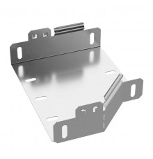 Переходник левый Стандарт INOX (AISI 304) 200х150х50  PR16.4254  Промрукав