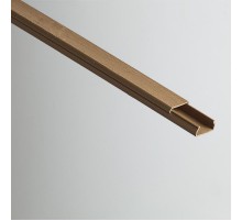 Кабель-канал  20х10х2000мм (бук на светлой основе)  РКК-20х10-38М  Рувинил