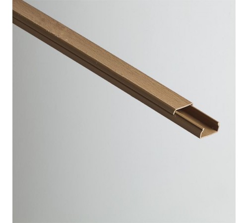 Кабель-канал  20х10х2000мм (бук на светлой основе)  РКК-20х10-38М  Рувинил