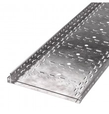 Лоток перфорированный Стандарт 500х50х3000 (1,0 мм) (6 м/уп)  PR16.0017  Промрукав