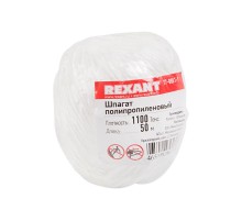 Шпагат полипропиленовый 1100 "Текс" 50 м  77-0001-1  REXANT