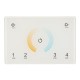 Панель Sens SMART-P81-MIX White (230V, 4 зоны, 2.4G) (Arlight, IP20 Пластик, 5 лет)  028400  Arlight