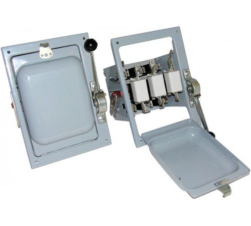 БПВ-1У3, 100А, медные держатели, с ПН2-100 (медь), блок с предохранителем-выключателем  (ЭТ)    ET002804  Электротехник