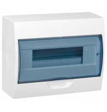 Корпус пластиковый навесной на 12 модулей ЩРН-П-12 IP41 (200х255х95мм) KREPTA 3  MKP12-N-12-40-10  IEK