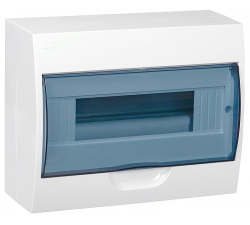 Корпус пластиковый навесной на 12 модулей ЩРН-П-12 IP41 (200х255х95мм) KREPTA 3  MKP12-N-12-40-10  IEK