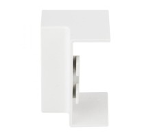 Угол внутренний (16х16) (4 шт) Plast EKF PROxima Белыйibw-16-16x4EKF