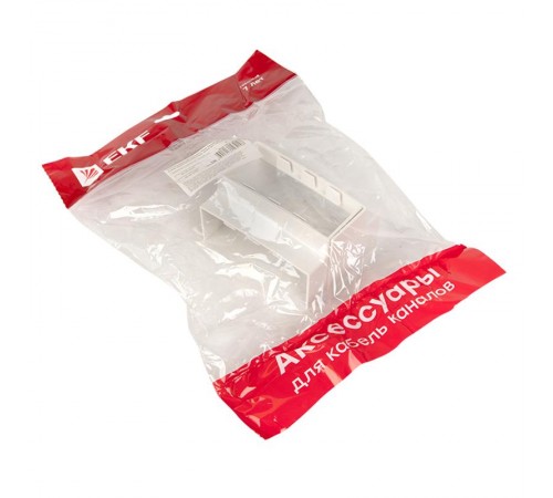 Угол внутренний (100х40) (2 шт) Plast EKF PROxima Белыйibw-100-40x2EKF