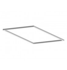 Светильник светодиодный PROFILE 60L P DR LED (1200) BL 4000K MED (low lumen)  1248004790  Световые Технологии