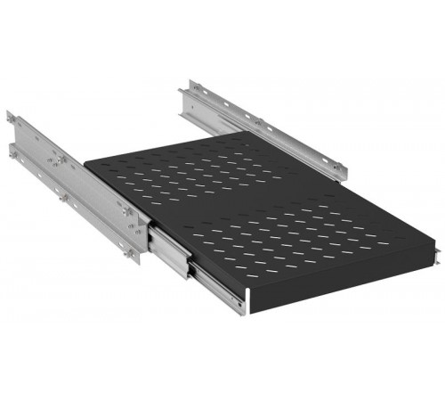 ITK by ZPAS Полка выдвижная серверная 140кг 700мм черн.  ZP-SS05-H-00-78  ITK