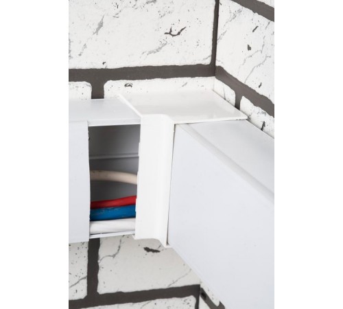 Угол внутренний (100х40) (2 шт) Plast EKF PROxima Белыйibw-100-40x2EKF