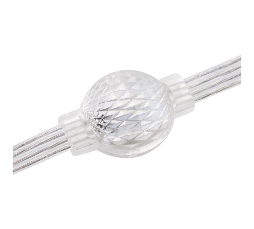 Модуль управляемый 3D-PIXEL-DMX-3535-2-12V RGB 360deg (23x34mm, 0.72W, IP65)  029389  Arlight