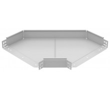 ESCA 5 Поворот 90град 80х400-1,2 RAL 9016  ES5-PG-90-080-400-12-RGA  IEK