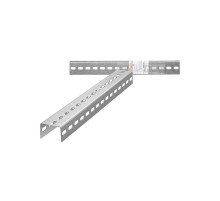 Профиль перфорированный П-образный осн. лотка 400 мм (40х56х450 мм) 1,5 мм  SQ2907-0105  TDM