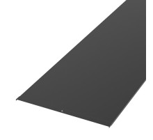 Крышка лотка 500х3000 (0,7 мм) RAL 9005 (6 м/уп)  PR16.9878  Промрукав