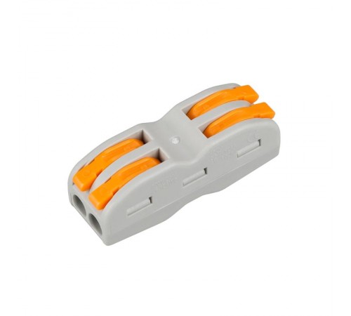 Клемма-коннектор ARL-CLT-2W2CS4-32A-BOX20 (Arlight, Пластик)  047402  Arlight                        