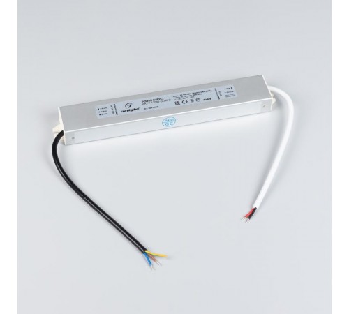 Блок питания ARPV-12080-SLIM-D (12V, 6.7A, 80W) (Arlight, IP67 Металл, 3 года)  025744(1)  Arlight