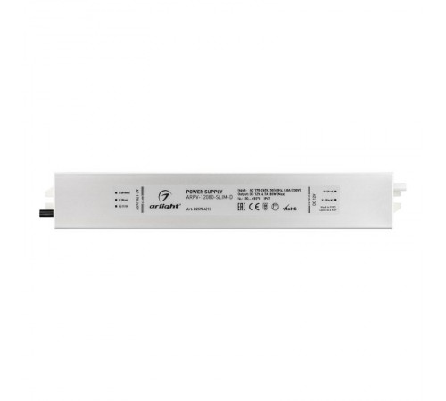 Блок питания ARPV-12080-SLIM-D (12V, 6.7A, 80W) (Arlight, IP67 Металл, 3 года)  025744(1)  Arlight