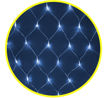 Гирлянда световая  NGF-N01-240B-12-2x1.5m-230-TR-IP44  61856  Navigator