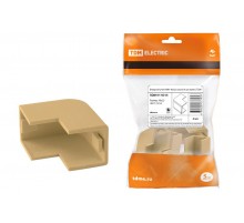 Внешний угол КМН 40х25 сосна (4 шт./комп.)  SQ0411-0215  TDM