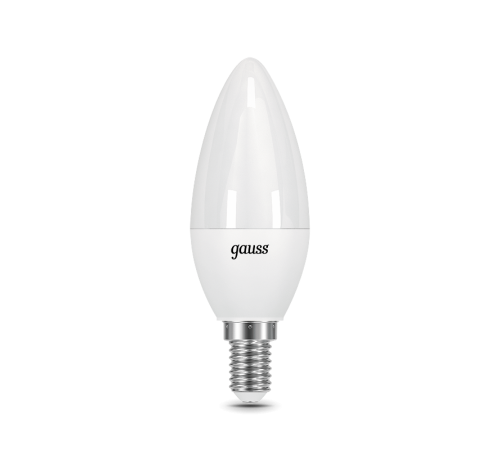 Лампа светодиодная Свеча 9.5W 950lm 6500К E14 LED 1/10/100  103101310  Gauss