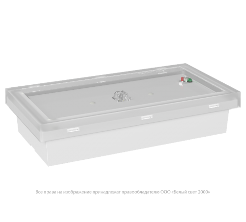 Светильник аварийного освещения BS-BRIZ-81-L1-INEXI2  a15813  Белый свет