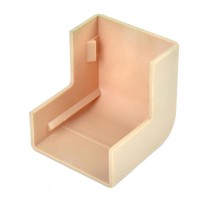 Угол внешний на 90 гр. LHD 40X20 8636 (I1) (Цвет Береза розовая)  8636_I1  Kopos